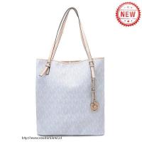 michael kors jet set logo groot vanille bakken Tassen Replica tchrp224